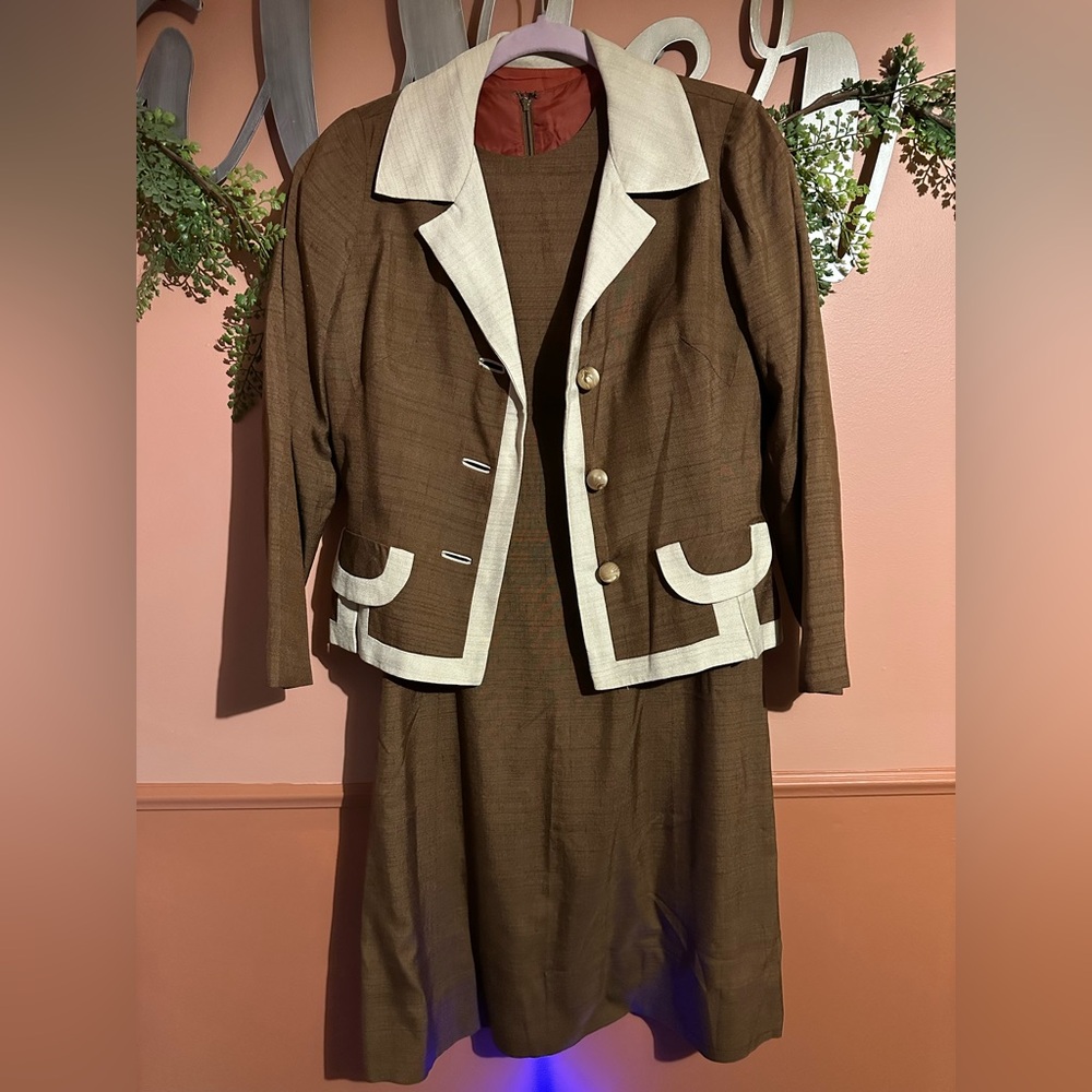 Vintage Two Piece blazer and dress